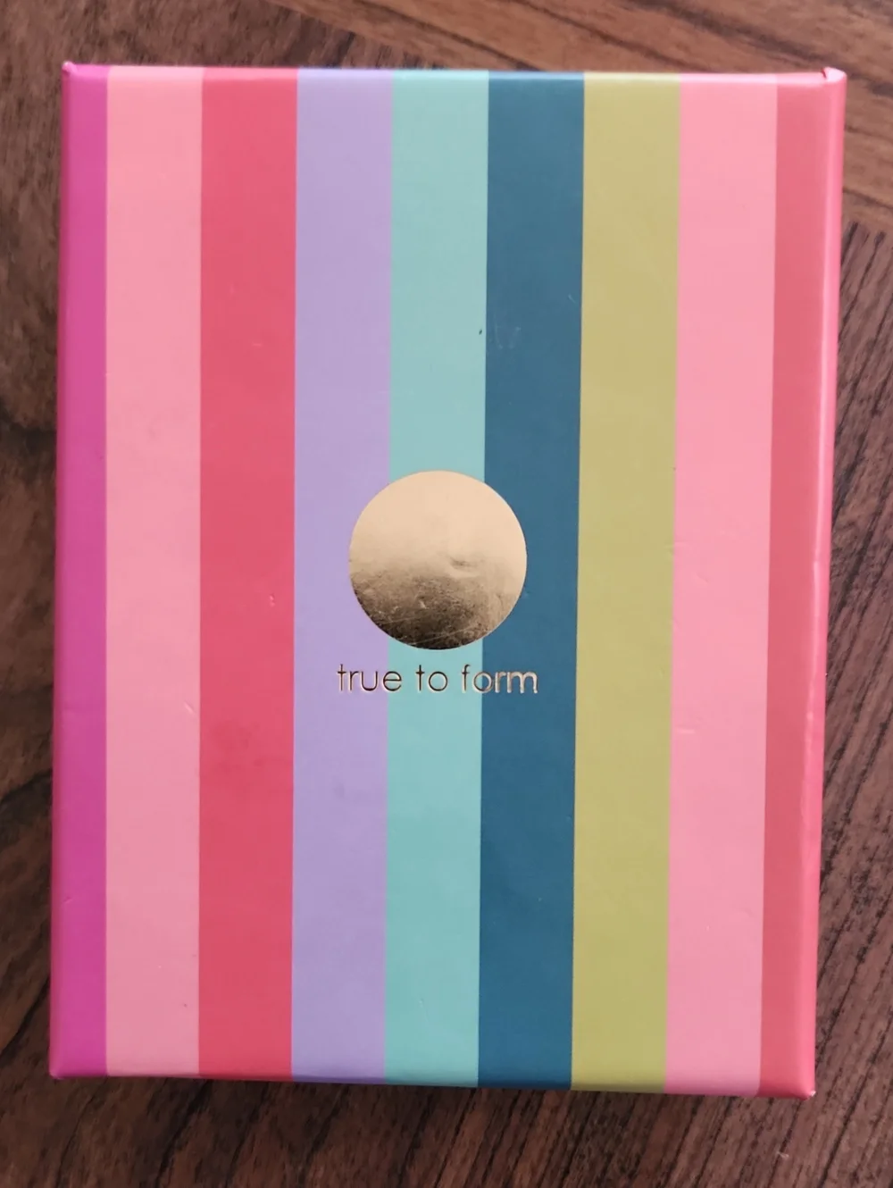 True To Form new without